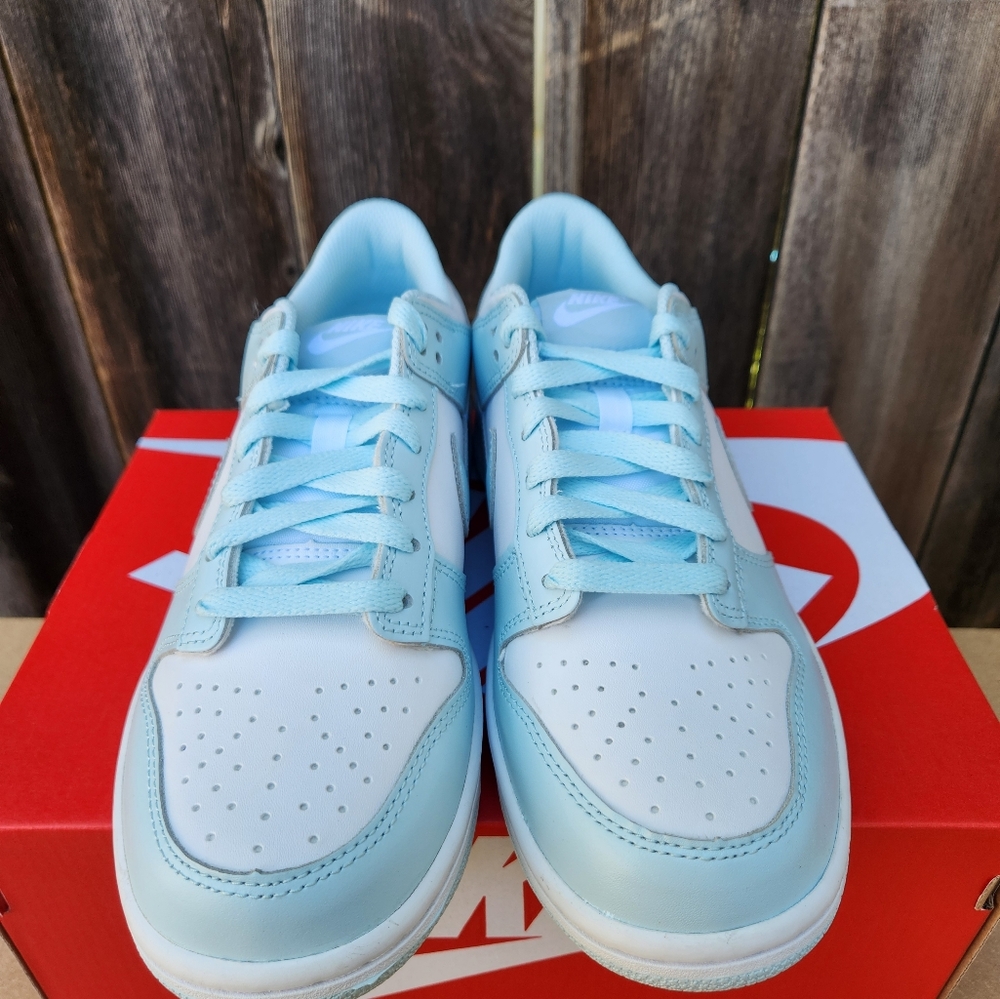 Nike Dunk Low 'GLACIER BLUE' GS-6.5Y Women's 8 - Picture 6 of 8